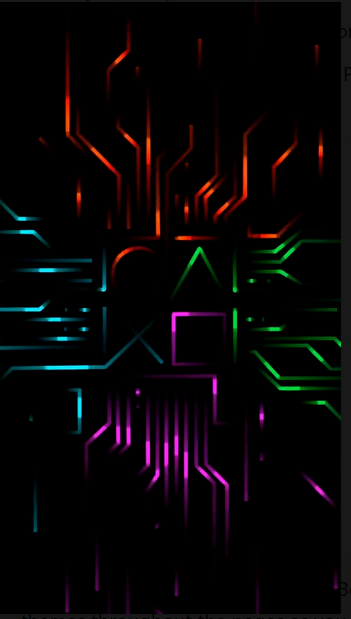Neon reference art
